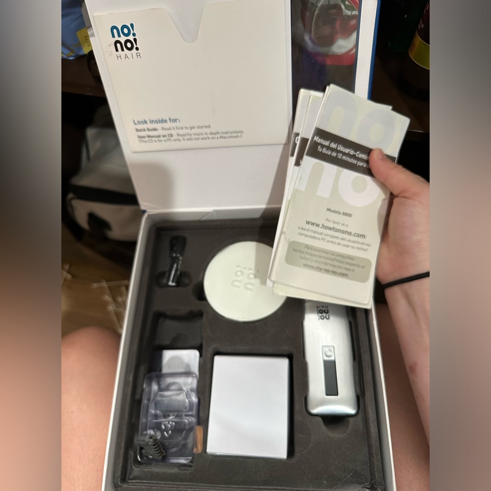 No-no Hair Removal kit